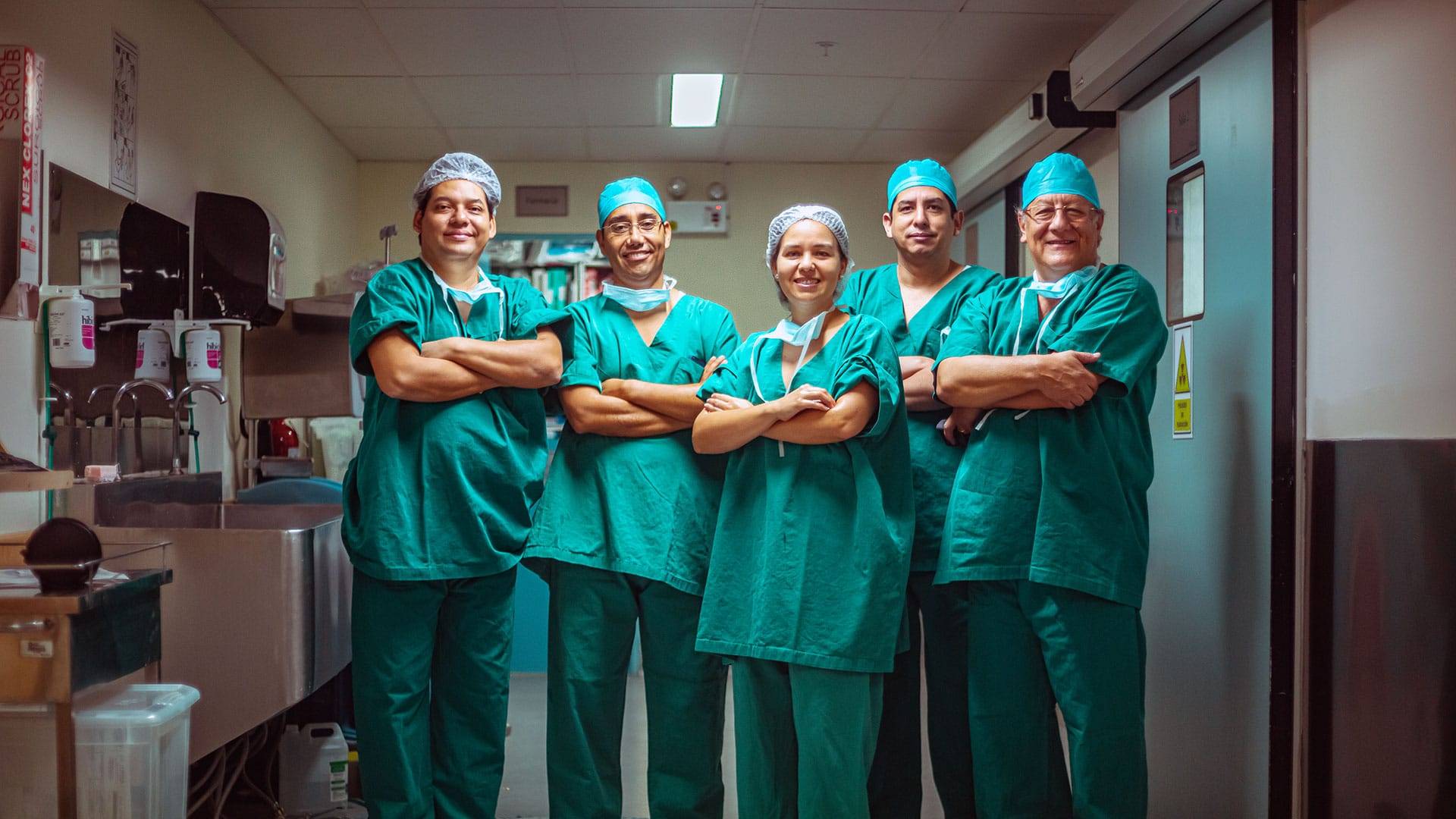 Equipo de Trabajo Sobre el Dr. Safra